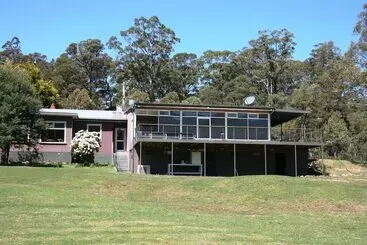 コテージ Craggy Peaks Wilderness Cabins
