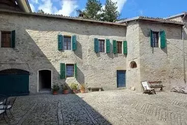 Aamiaismajoitus (B&B) La Corte Bonomini