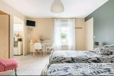 Bed & Breakfast Studio Ferme De Bonavis