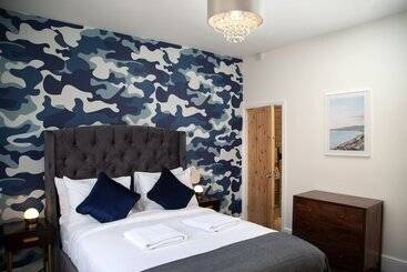 بيت ريفى The Old Post Office   Bright & Modern 4bdr Townhouse With Private Garden