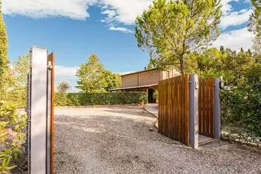 コテージ Private Garden And Pool, Near Siena And Crete Senesi