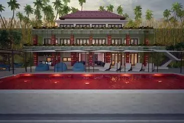 Hotel Aahh Bali B&b Seraya