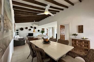 ホテル Casa Rural Cómpeta Piscina Barbacoa Y Vista