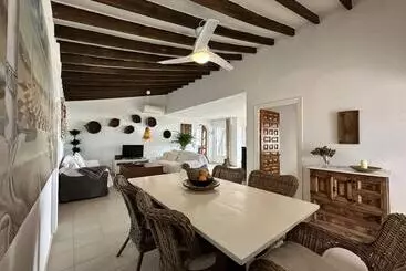 Otel Casa Rural Cómpeta Piscina Barbacoa Y Vista