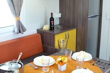 هتل Victoria Mobilehome In Centro Vacanze San Francesco
