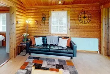 Cabane Croyde Ranch Chalet 2 Bedrooms