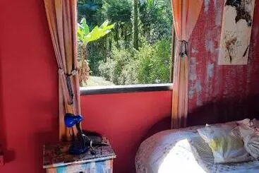 ペンション Suítes Casinha Do Alto Da Bocaina