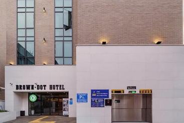 Brown Dot Hotel Sajik Baseball Stadium