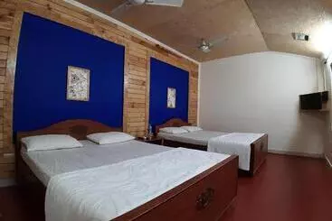 Pension (Hôtel basse catégorie) Royal Cottage, Anaimalai Room