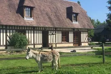 Aamiaismajoitus (B&B) Chambre Chez Corinne