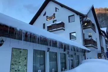 ホテル Popasul Regelui Transalpina