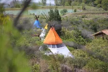 ペンション Aldea Tipi: El Molino De Aldebarán
