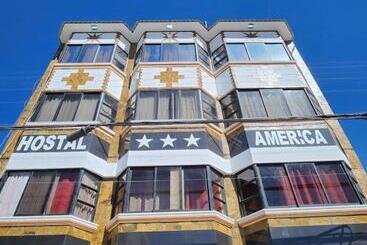 Pensionat Hostal America