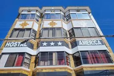 ペンション Hostal America