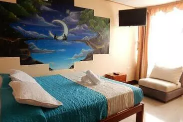 ユースホステル Hostal Dulce Amanecer