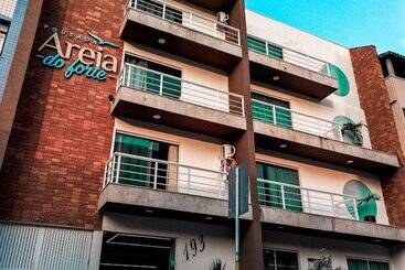 پانسیون Pousada Areia Do Forte