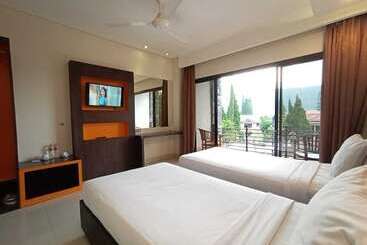 فندق Grand Bintang Tawangmangu