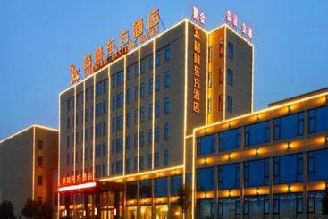 בית מלון כפרי Greentree Eastern Bengbu Huanyuan Bus Station Jingshan Townhall