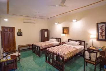 ホテル The Bangala Chettinad
