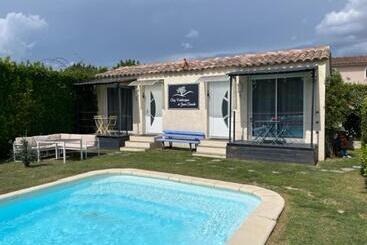 بنسيون Chez Frédérique Et Jean Claude