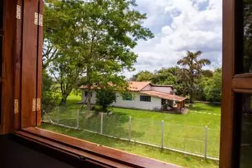 ペンション Pousada Campina Do Monte Alegre