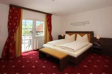 ペンション Gasthof   Restaurant Hubertushof