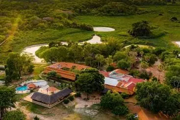 ユースホステル Pousada Araras Pantanal Eco Lodge