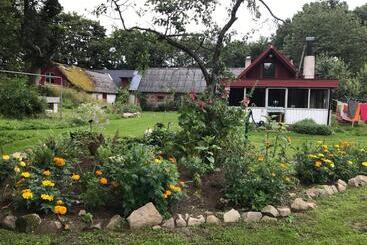 Hotell Farm Stay Happy Dogs Ranch