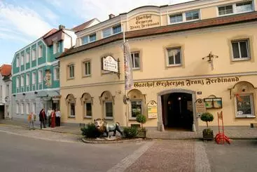 ペンション Gasthof Erzherzog Franz Ferdinand