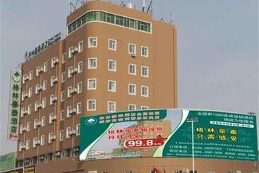 Hotel Greentree Inn Shandong Weifang Gaomi Liqun Road Minghao Business