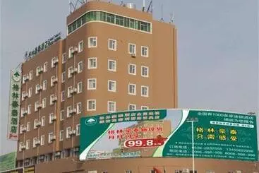 Hotelli Greentree Inn Shandong Weifang Gaomi Liqun Road Minghao Business