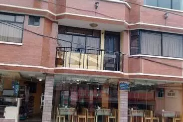 Pension Mirador Oro Verde Quilotoa