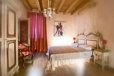 Aamiaismajoitus (B&B) Antica Dimora Conti Custoza