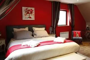 Aamiaismajoitus (B&B) La Cense   Ferme Des Tilleuls