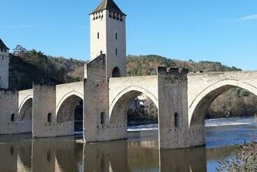 צימר Le Balcon Des Jasses