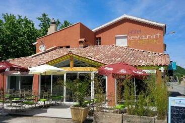 בית מלון כפרי Hôtel Restaurant Le Mistral