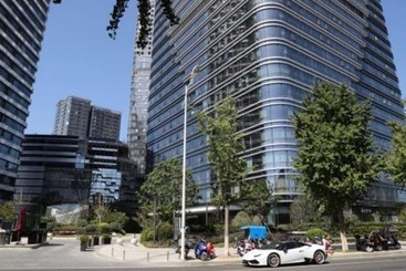 בית מלון כפרי Suzhou Hupan Four Seasons Apartment