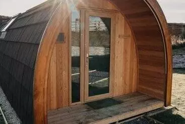 Mökkimajoitus North Coast 500 Pods