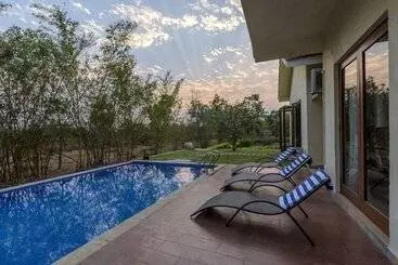 Hotel Amã Stays & Trails Nine Palms, Alibag