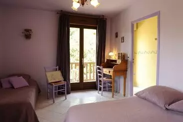 ペンション L'haubette