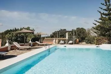 교외 호텔 Agroturismo Son Triay