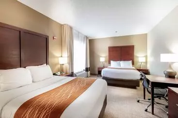 호텔 Comfort Inn & Suites Love Field Dallas Market Center