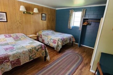 별장 Redwood Cabins