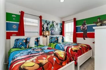 コテージ Exceptional 5 Bed 4,5 Ba Villa Gamerm