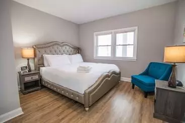 Mökkimajoitus Luxe 4br 3 Bath North End & Faneuil Hall