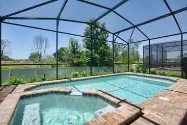 コテージ Windsor At Westside6 Bedrooms House W/pool3720ww