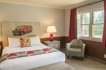 فندق Rising Sun Motor Inn And Cabins Inside The Park