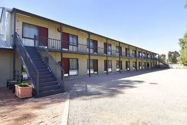 モーテル Wentworth Central Motor Inn