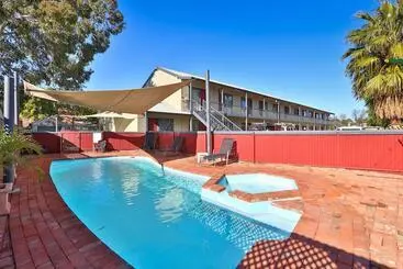モーテル Wentworth Central Motor Inn