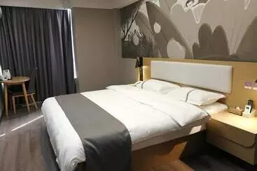 Thank Inn Chain Hotel Yangzhou Hanjiang District Chahe University Town